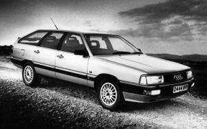 Audi 200 Avant 1983 года (UK)